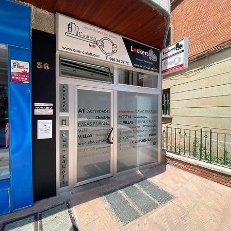 Cuencaloft Red Velvet Apartman Cuenca  Kültér fotó